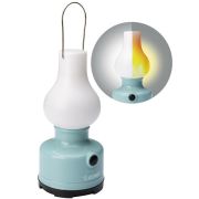 Фонарь кемпинговый 3Вт 3xAA с эффектом пламени корпус ABS-пластик матов. рассеив. КОСМОС KOC603B