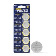 Элемент питания литиевый CR2025 таблетка TOKOV ELECTRIC