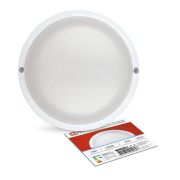 Светильник СД герметичный СПП 1565-КРУГ 15Вт 6500К 1350лм IP65 140мм IN HOME