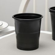 Стакан одноразовый 500мл Бочонок Эконом черный