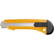 Нож выдвижное лезвие метал.направляющая 18мм/78973//SPARTA