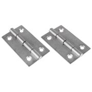 Петля карточная 22х24, цинк