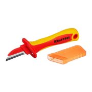 Нож диэлектрический KRAFTOOL KN-7 прямой 1000 В 45401