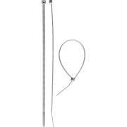 Кабельная стяжка белые КС-Б1 9 x 760 мм 1 шт нейлон ЗУБР Профессионал 309010-90-760