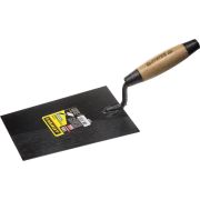 Кельма отделочника 185 мм с деревянной усиленной ручкой КО STAYER 0821-1