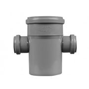 Крестовина ПП прямая 90гр. Дн 110-50-50 с у/к