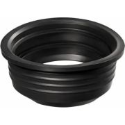 Манжета 123*110 с пластика на чугун  Полимер