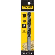 Сверло спир. по дереву ″M-type″ 10х120мм Stayer Prof 2942-120-10