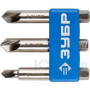 Набор экстракторов поврежденного крепежа,3 шт. ЗУБР Эксперт/26700-Н3