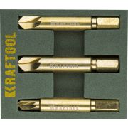 Набор экстракторов KRAFTOOL 3 предмета 26770-H3