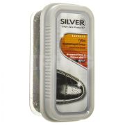 Губка для обуви Silver Express широкая, придающая блеск, Черный