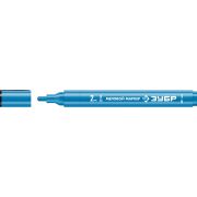 Меловой маркер, Профессионал ЗУБР ММ-400, синий, 2 мм (06332-7)