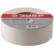 Углозащитная, бумажная лента ЗУБР 50 мм х 50 м (12470-50-50)