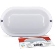 Светильник СД герметичный СПП 1565-ОВАЛ 15Вт 6500К 1350лм IP65 160х88мм IN HOME