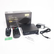 Приставка «Смарт ТВ» ATOM-108RK, 1 ГБ ОЗУ, 8 ГБ, Android, Full HD, Wi-Fi, HDMI, чёрная