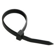 Хомут кабельный 8.8х650 нейл. черн. 1шт IEK UHH32-D088-650-100