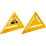 Универсальный кровельный пластиковый угольник STAYER 305 мм, 5-в-1, 34522-30