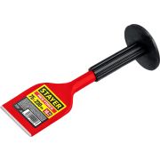 Зубило-конопатка с протектором STAYER Red Force, 75 х 230 мм