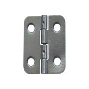 Карточная петля (22х24 мм; оцинкованная; 2 шт) НАКРЕПКО 113315