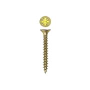 Универсальный шуруп желтый 6х70 5 шт НАКРЕПКО 103354