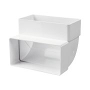 Колено вертикальное 60х204 мм 8282 НашВент