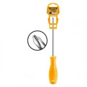 Отвертка PH1*100мм INGCO Cr-V HS58PH1100