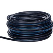 Рукав кислородный 9мм черный 1м.