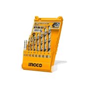 Набор сверл по металу 2-10мм 9шт INGCO HSS AKD1095
