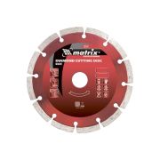 Диск алмазный отрезной 150х22,2 сегментный сухая резка /73174//MATRIX