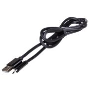 Кабель USB - microUSB 6.5А быстрая зарядка 1м SKYWAY Черный