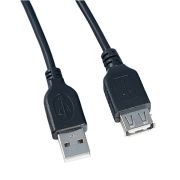 Кабель USB(A)шт. - USB(A)гн., 1 м Perfeo (U4502)