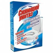 Чистящее средство Сияющий унитаз для донных отложений