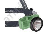 Фонарь аккум. налобный 2Вт LED Li-ion 14500 500мА.ч корпус ABS-пластик КОСМОС KOC516Lit