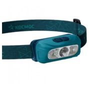 Фонарь налобный КОСМОС KOC515Lit 2Вт LED+1Вт SMD LED+красн. Li-ion 14500 500мА.ч