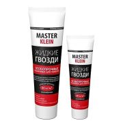 Жидкие гвозди Master Klein особопрочные для панелей белые туба 200мл/300гр.