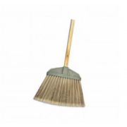 Метла плоская полипропиленовая Гардена, С черенком