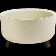 Кашпо «Грация прайм» (0,7л) Цв. Айвори (Арт. КШ-4311)