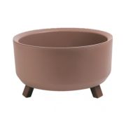 Кашпо Грация Прайм 0.7л Мокачино КШ-4299