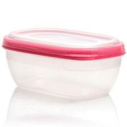 Контейнер пластиковый 0,5 л 150*100*65 мм прямоуг для СВЧ микс Премиум Полимербыт