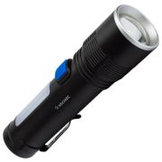 Фонарь ручной КОСМОС KOC133Lit 10Вт LED+2Вт COB LED zoom-линза Li-ion 18650 1800мА.ч