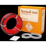 Теплый пол. Кабель нагревательный Warmstad WSS 15,5 м/220 Вт