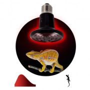 Лампа ИК инфракрасн. керамич 150W E27 д/обогрева животных (аналог ИКЗК) FITO-150W-НQ 85х105 9882 ЭРА
