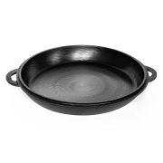 Сковорода-крышка 6л чугунная на казан «Davr Metall»