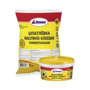 Шпатлевка масляно-клеевая Диола Д-001 10 кг.