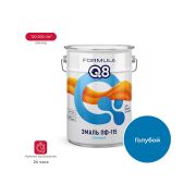 Эмаль ПФ-115 голубая 0,4 кг Formula Q8