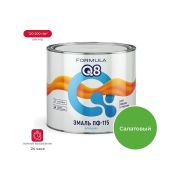 Эмаль ПФ-115 салатная 0.4 кг Formula Q8