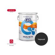 Эмаль ПФ-115 FORMULA Q8 Черная 0,4кг.
