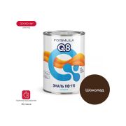 Эмаль ПФ-115 FORMULA Q8 шоколадная 0,4кг.