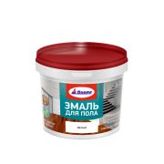 Эмаль акриловая износостой. Д-225 белая 0,8 кг