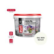 Эмаль универс. п/матовая 2,2 кг база А RAL 9010 Dali